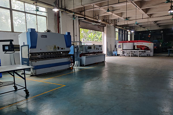 聯(lián)合-換熱器生產車間